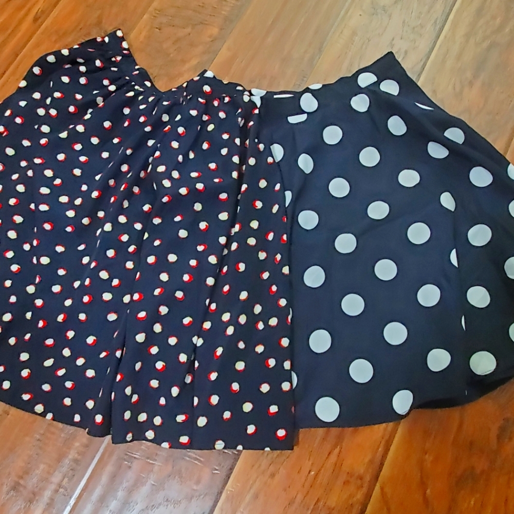 A line skirt bundle sz. MED